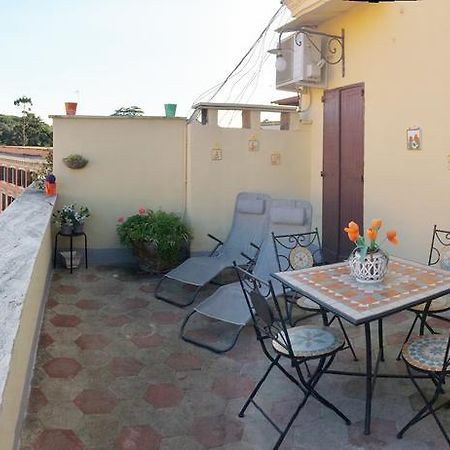 Casa Tua Sul Tetto Di Roma Apartment Luaran gambar