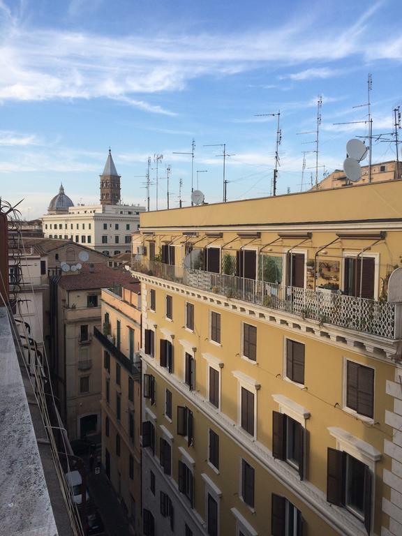 Casa Tua Sul Tetto Di Roma Apartment Luaran gambar