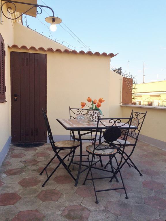 Casa Tua Sul Tetto Di Roma Apartment Luaran gambar