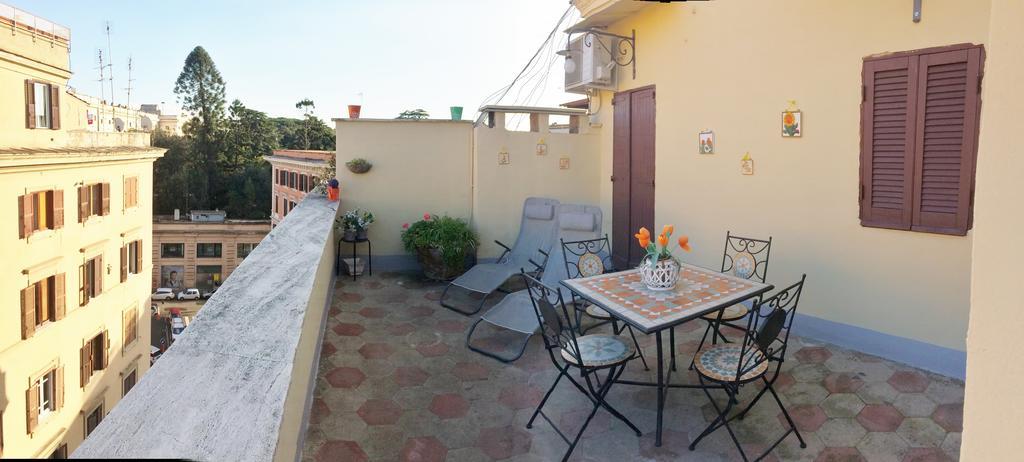 Casa Tua Sul Tetto Di Roma Apartment Luaran gambar