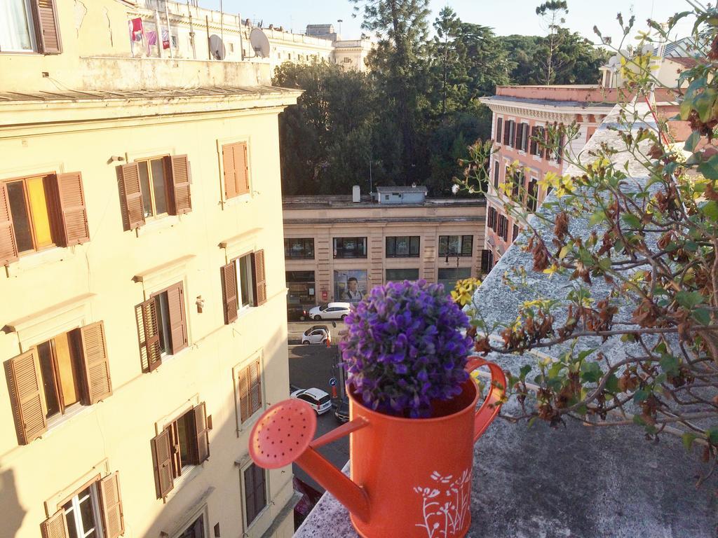 Casa Tua Sul Tetto Di Roma Apartment Luaran gambar