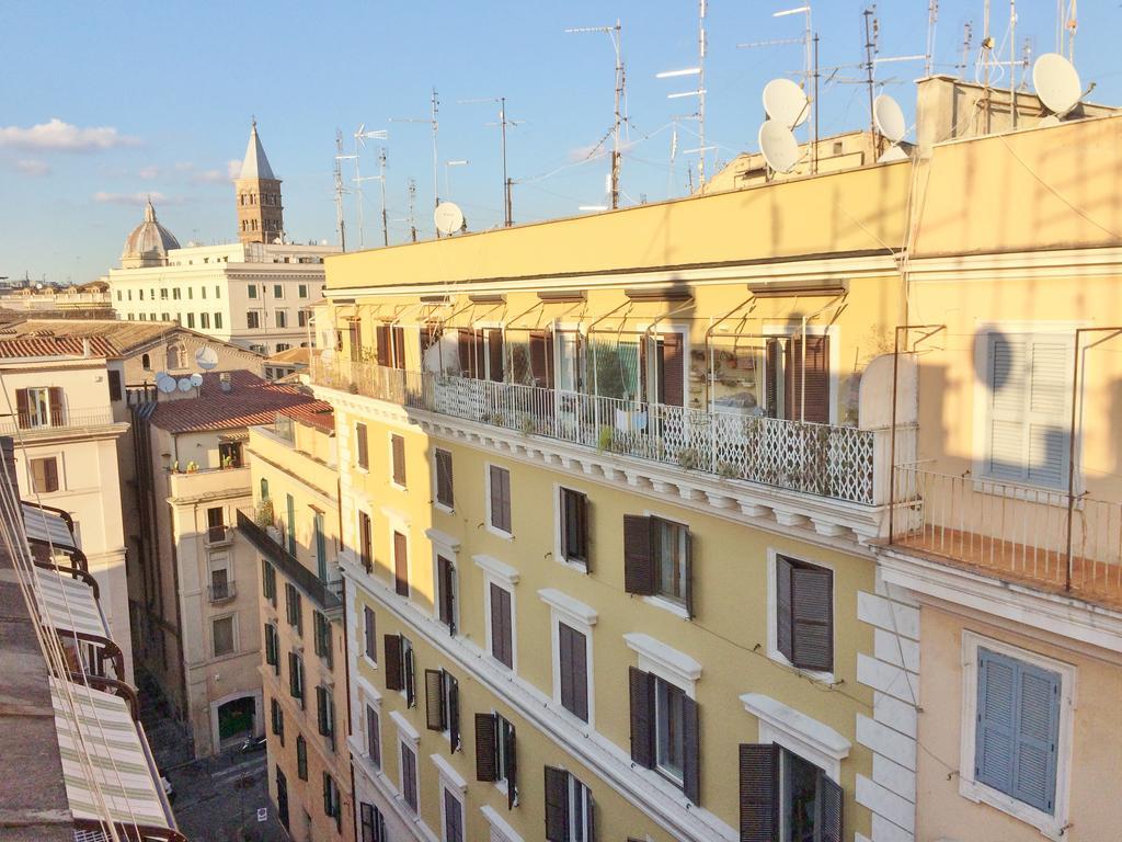Casa Tua Sul Tetto Di Roma Apartment Luaran gambar