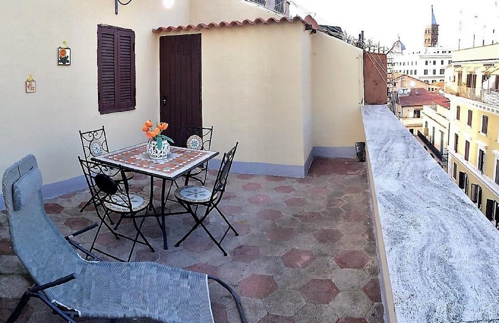 Casa Tua Sul Tetto Di Roma Apartment Luaran gambar