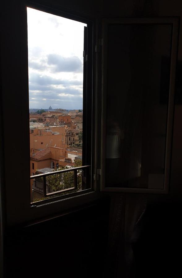 Casa Tua Sul Tetto Di Roma Apartment Luaran gambar